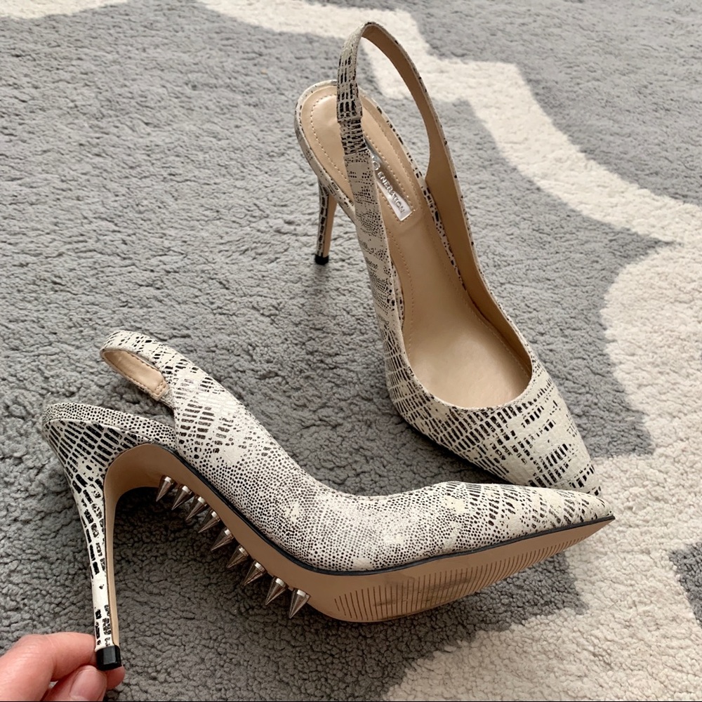 BCBG Spiked Heels